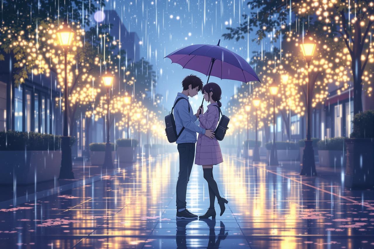 吃瓜魔改短剧精选 - 雨天的告白
