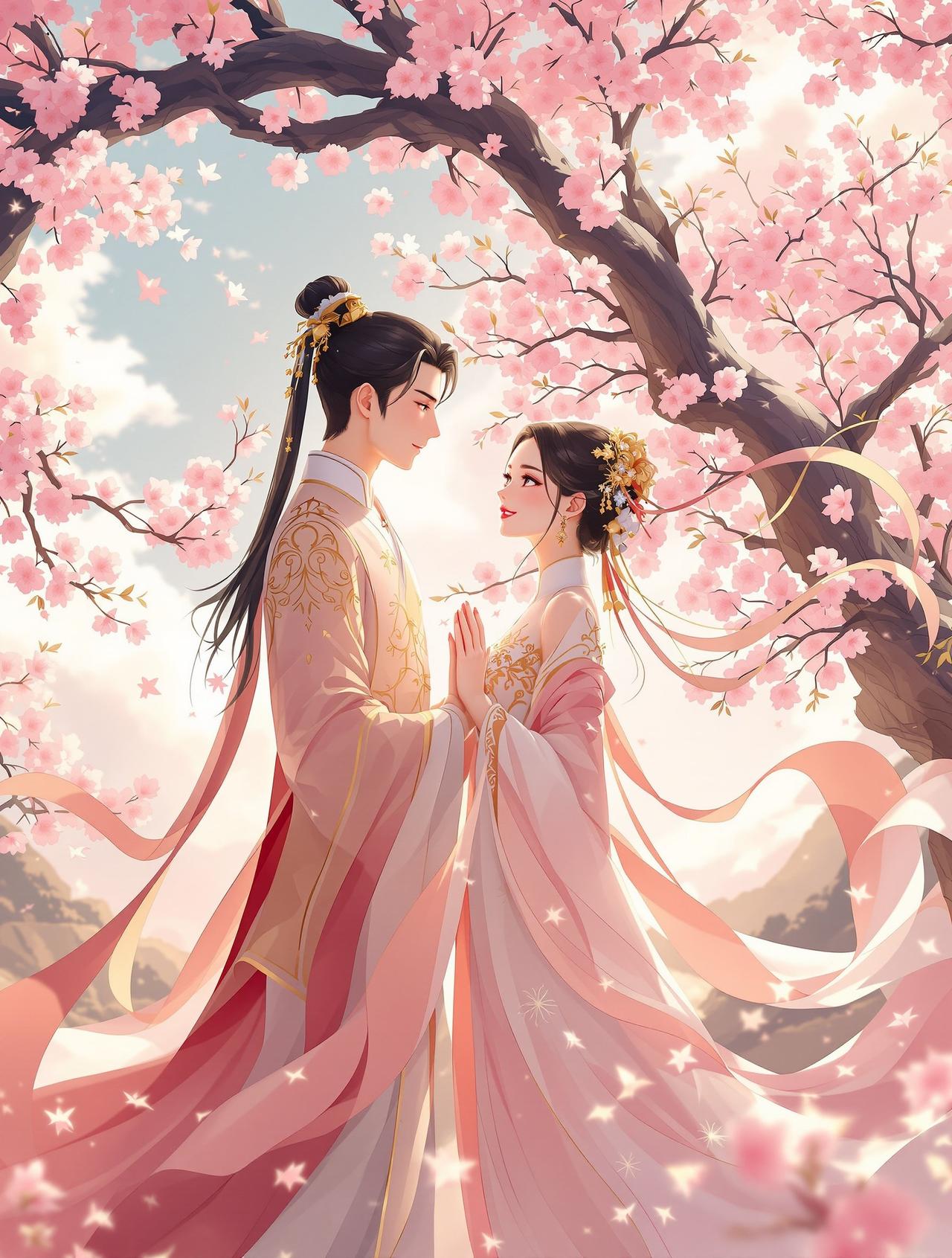 吃瓜魔改短剧精选 - 古风定情扣
